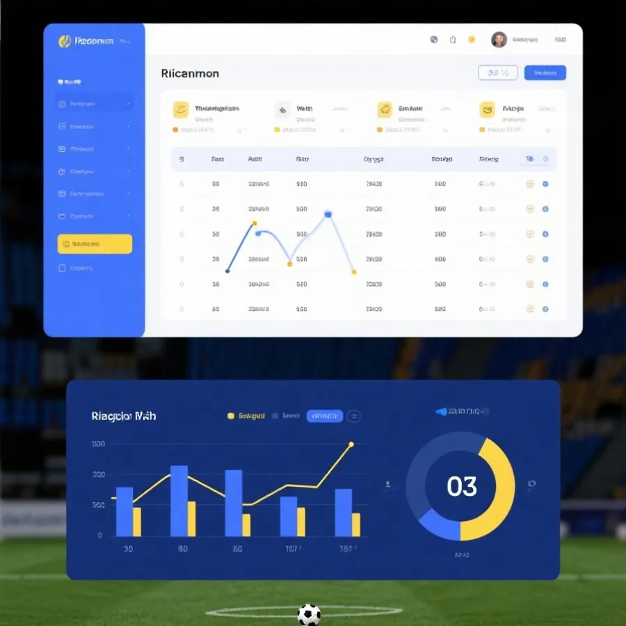 世界杯数据榜单查询可视化示意图